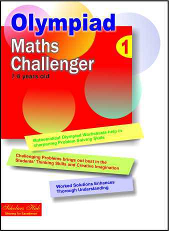 Scholars Hub Maths Olympiad Challenger Class I